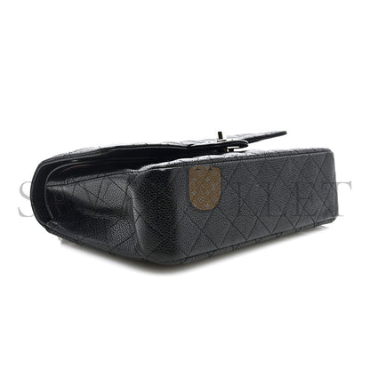 シャネル キャビア キルティング ミディアム クラシック フラップ 1403076 (25*15*7cm)