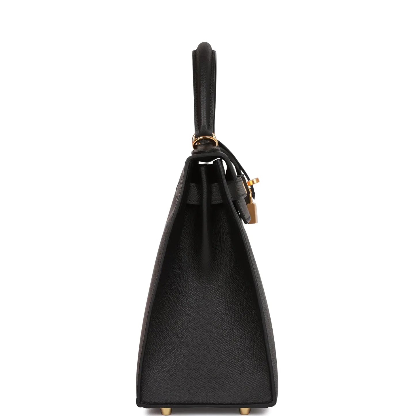 エルメス ケリー・セリエ 28 ブラック エプソン ゴールド金具