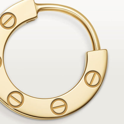 ラブシングルイヤリング