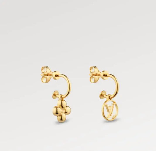 LV ルイ・ヴィトン ブルーミング イヤリング M64859