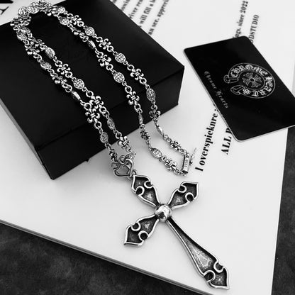 【CHROME HEARTS 】ネックレス、新しいネックレス万能シンプルファッションオーナメント