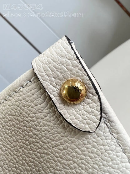 ルイ・ヴィトン ホワイトアンプラント オンセゴPM M45654