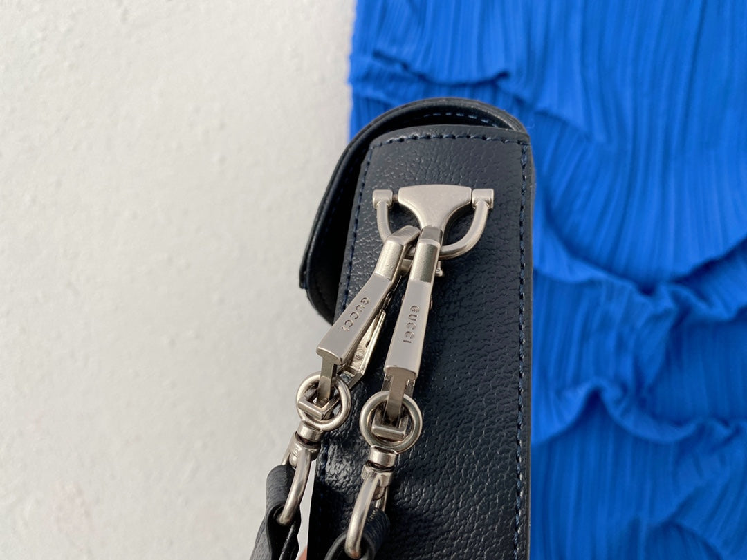 GUCCI〔グッチ ホースビット 1955〕ミニバッグ 20 X 15 CM