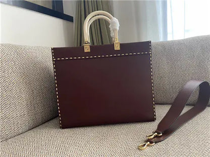 フェンディ サンシャイン トートバッグ ミディアムブラウン