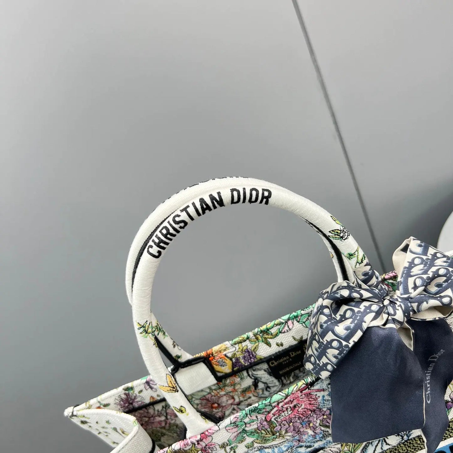 クリスチャン・ディオール ブックトートバッグ