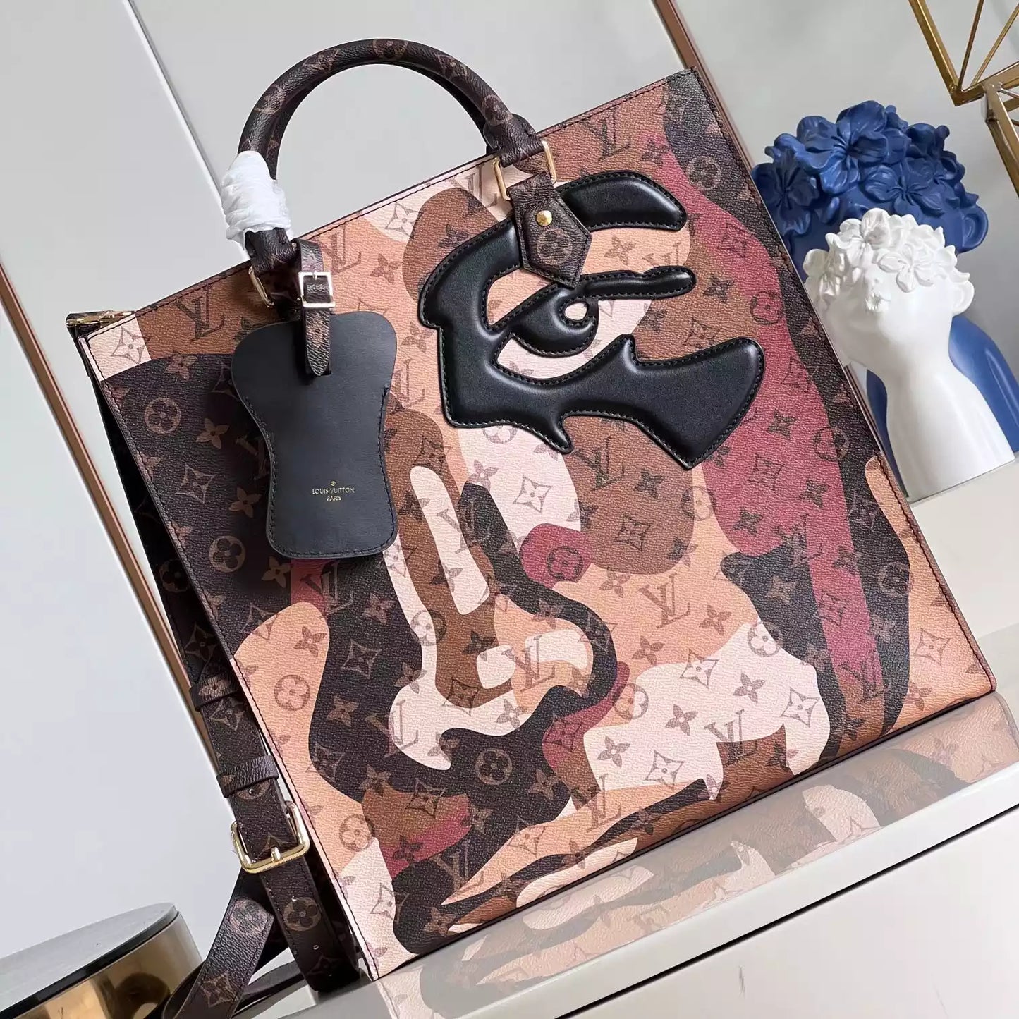 サック プラット NV バッグ ブラウン M46679 – LW215