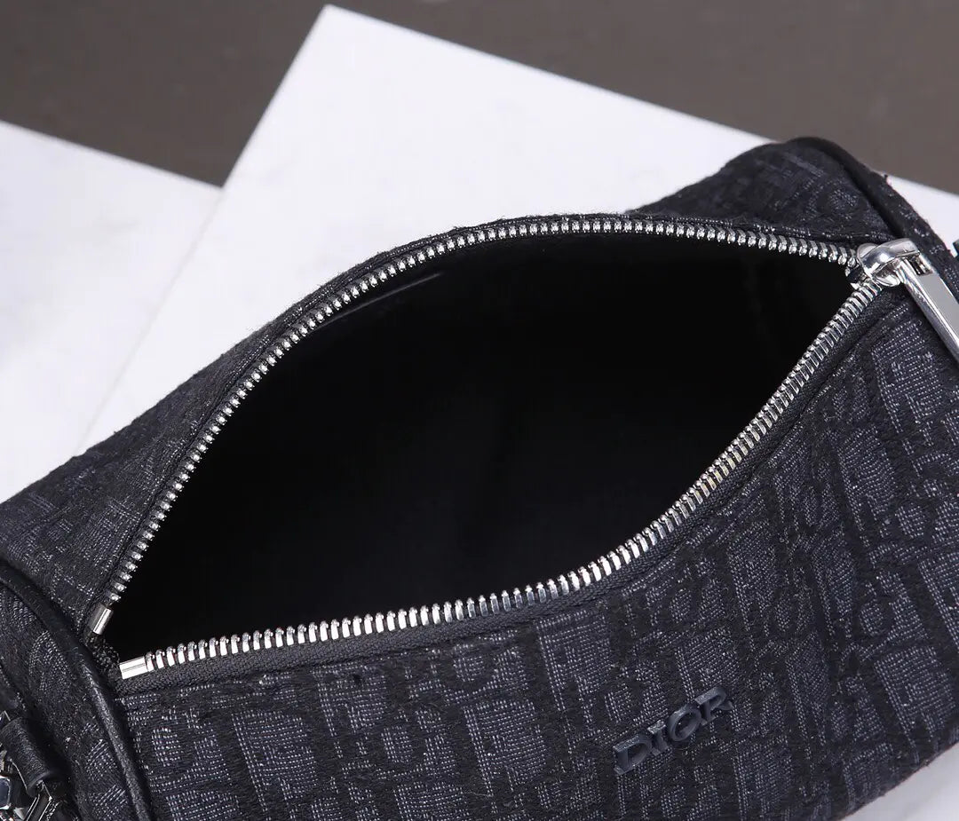 ディオール オブリーク ローラーバッグ