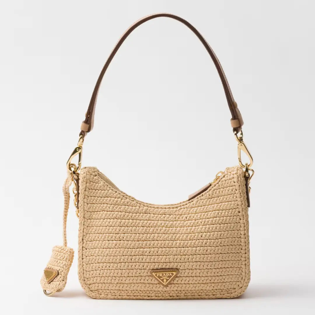 【大人気】PRADA◆Re-edition ミニバッグ チェーン ストラップ付