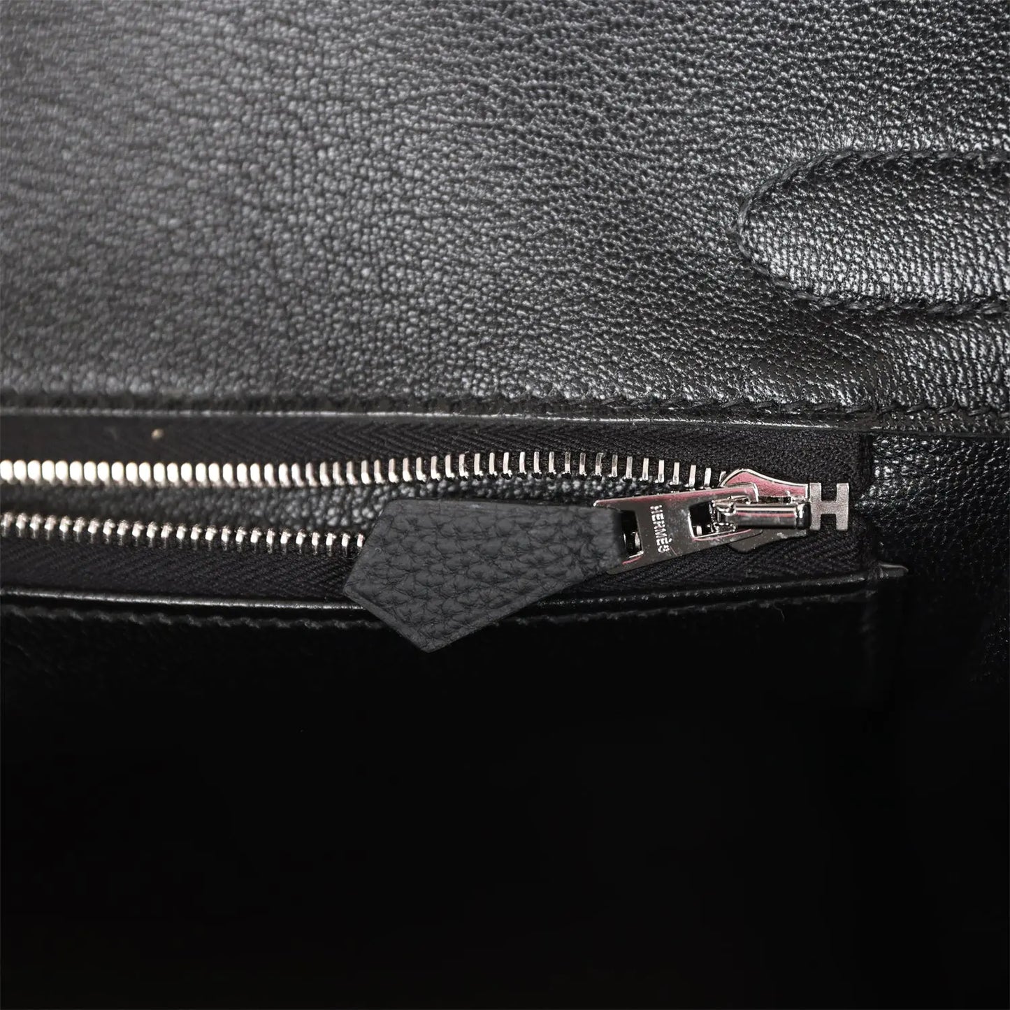 エルメス バーキン 30 ブラック トゴ パラジウム金具