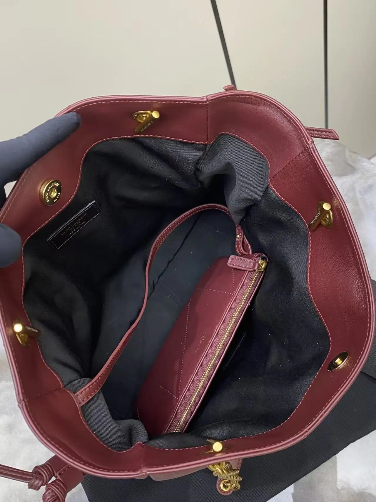 ラムスキンのJAMIE SHOPPING | サンローラン | YSL