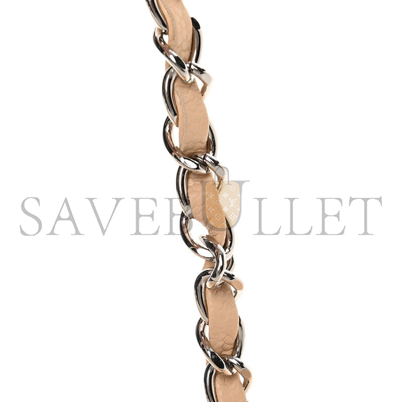 シャネル キャビア キルティング ミディアム クラシック ダブルフラップ 1105739 (25*15*7cm)