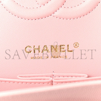 シャネル キャビア キルティング ミディアム ダブルフラップ 1169700 (25*15*6cm)