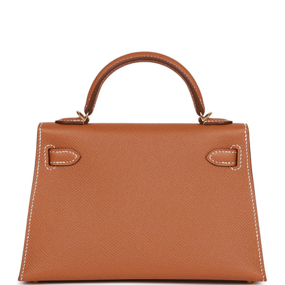 エルメス ケリー・セリエ 20 ゴールド エプソン ゴールド金具