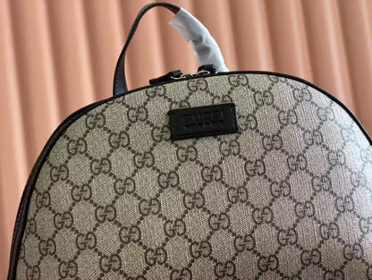 グッチ GGスプリーム メンズ バックパック ブラウン ブラック – BG069