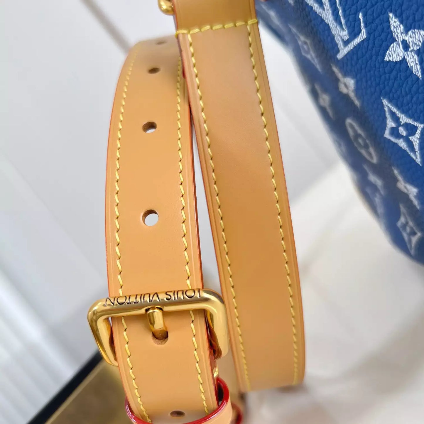 スピーディーP9 バンドリエール 30 バッグ ブルー M14074 – LW290