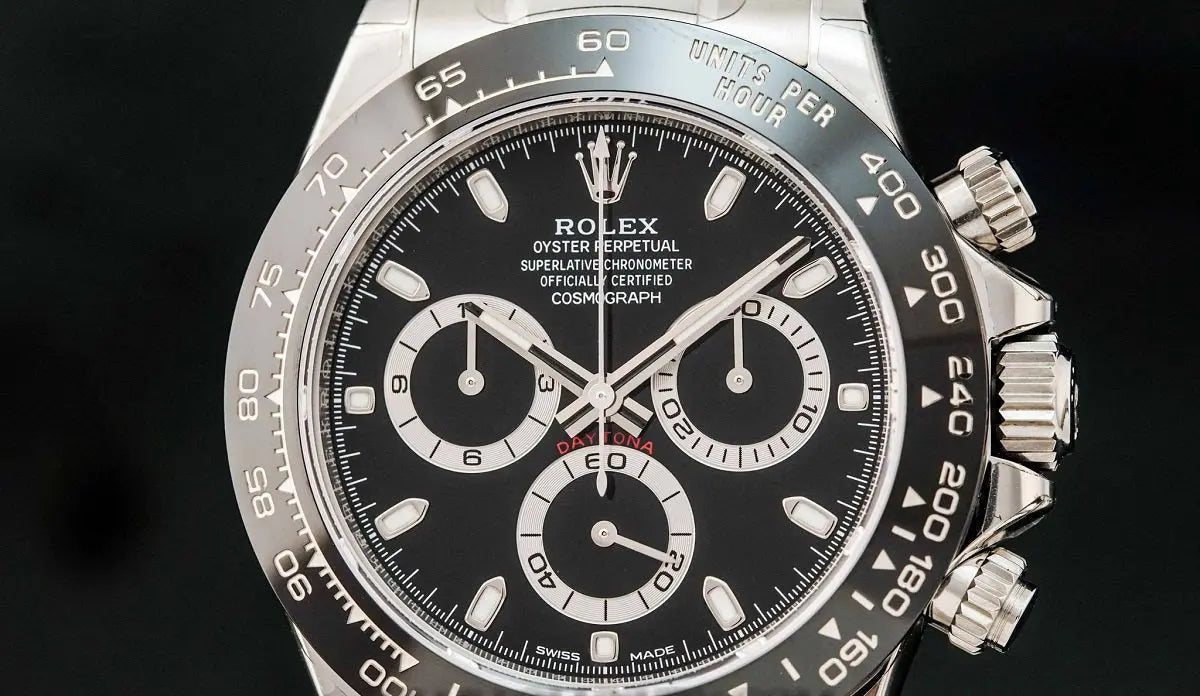 ROLEX ロレックス デイトナ 116500LN ブラック シリアルランダム
