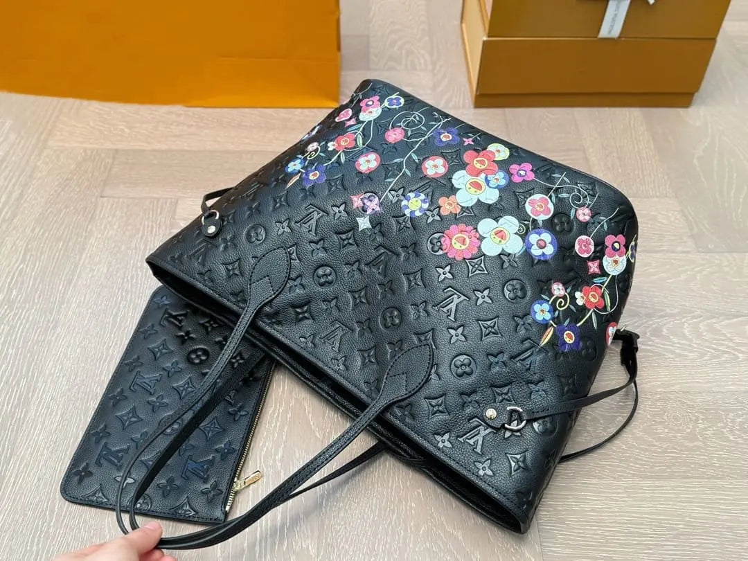 ルイ・ヴィトン M13675 LV×TM ネヴァーフルMM