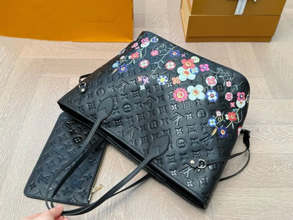 ルイ・ヴィトン M13675 LV×TM ネヴァーフルMM