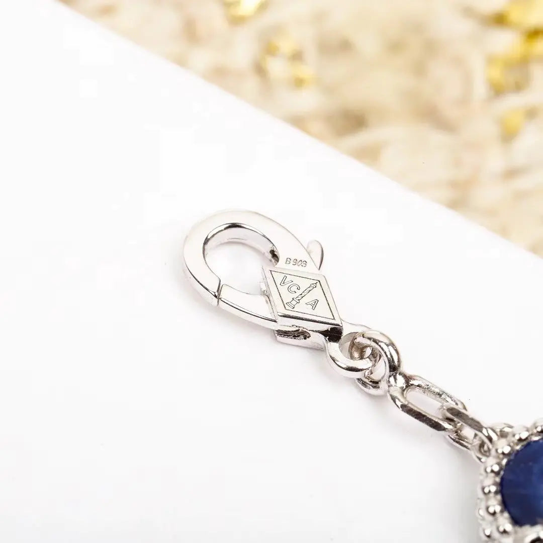 ヴァン クリーフ＆アーペル 四つ葉のクローバー ピーターサイト ブレスレット