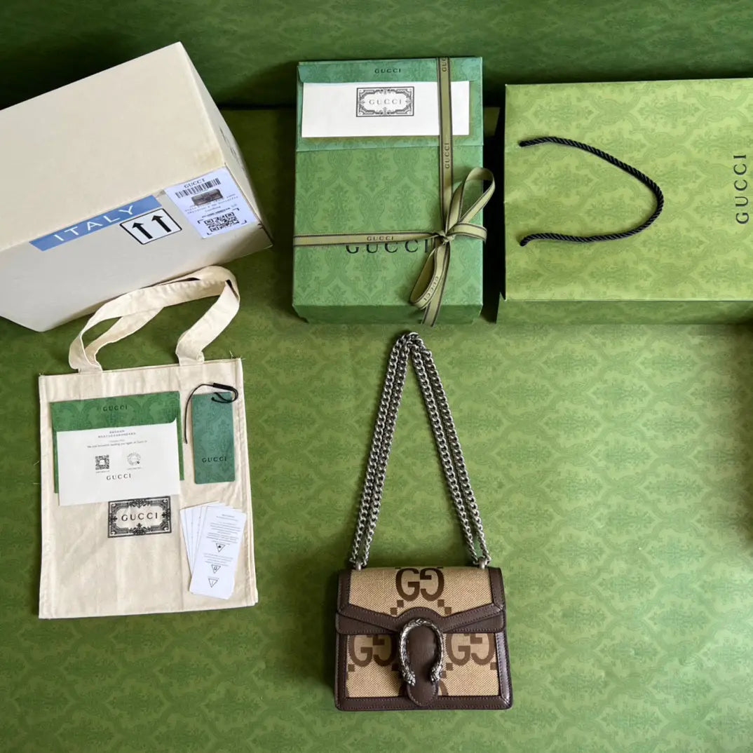 ディオニュソス GGスプリーム ミニバッグ