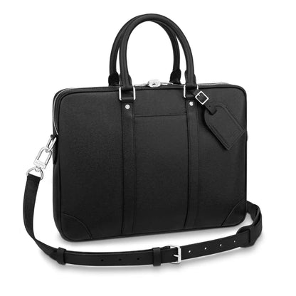 ポルトドキュメント ボヤージュ PM ブリーフケース タイガレザー M30925 – LW329