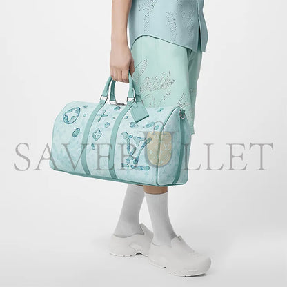 ルイ・ヴィトン キーポル・バンドリ 50 M22570 (50*29*23cm)