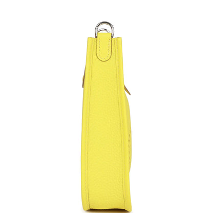 エルメス エヴリン TPM ライム クレマンス パラジウム金具