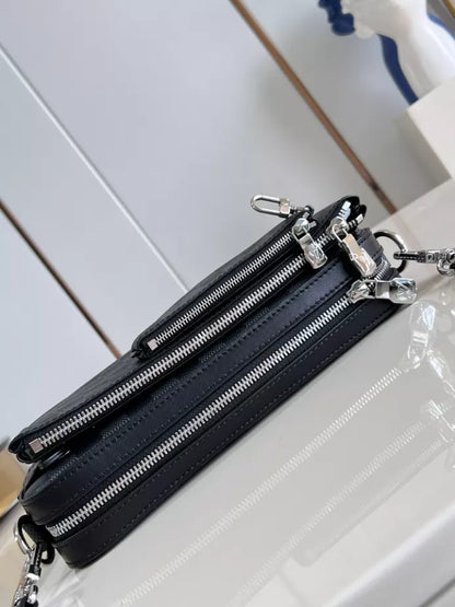 トリオ メッセンジャーバッグ ダミエ・グラフィット N40519 – LW270