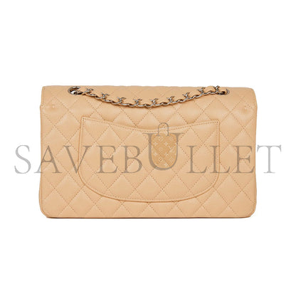 シャネル キャビア キルティング ミディアム クラシック ダブルフラップ 1541024 (25*15*7cm)