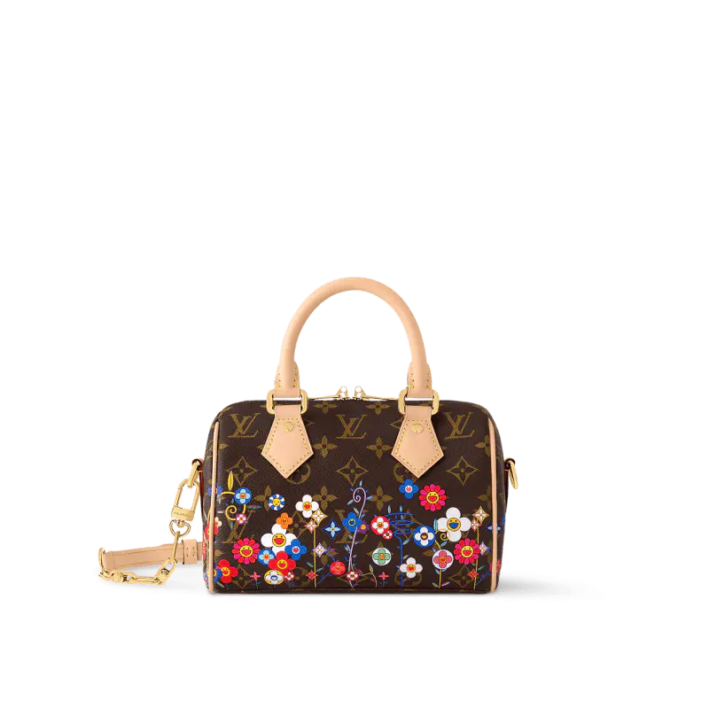 ルイ・ヴィトン M14175 LV X TM スピーディ・バンドリエール20