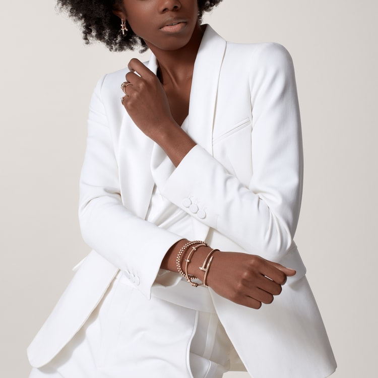 クラッシュ ドゥ カルティエ ブレスレット ダイヤモンド、ブレスレット