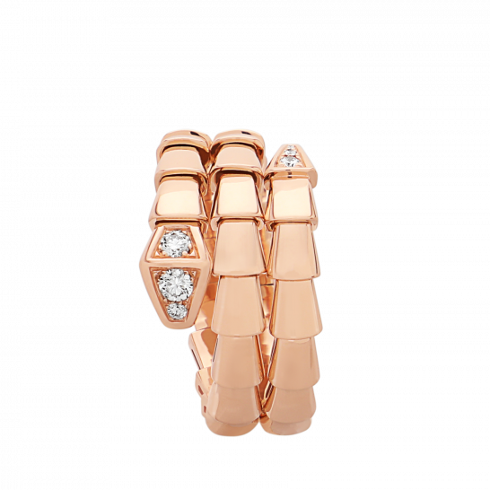 ブルガリ セルペンティ ヴァイパー リングの新作