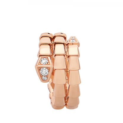 ブルガリ セルペンティ ヴァイパー リングの新作