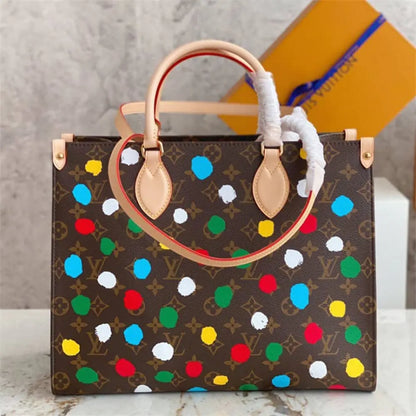 ルイ・ヴィトン X YK オンザゴー MM M46379