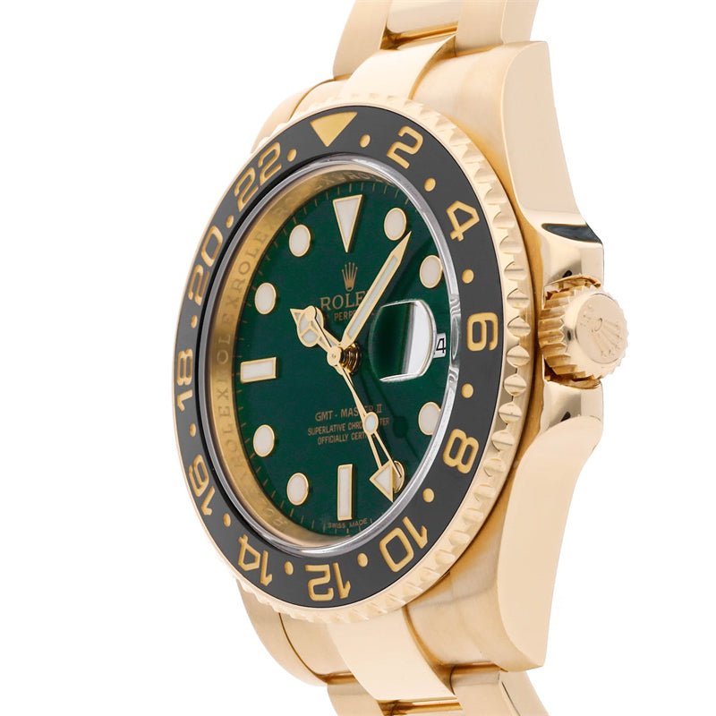 ロレックス GMTマスターII 116718LN
