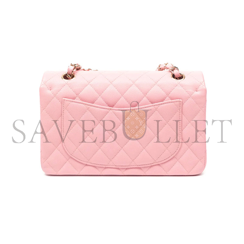 シャネル キャビア キルティング スモール ダブルフラップ 1400535 (23*13*6cm)