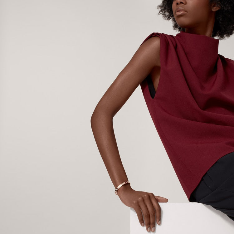 ラブブレスレット、ダイヤモンド10個