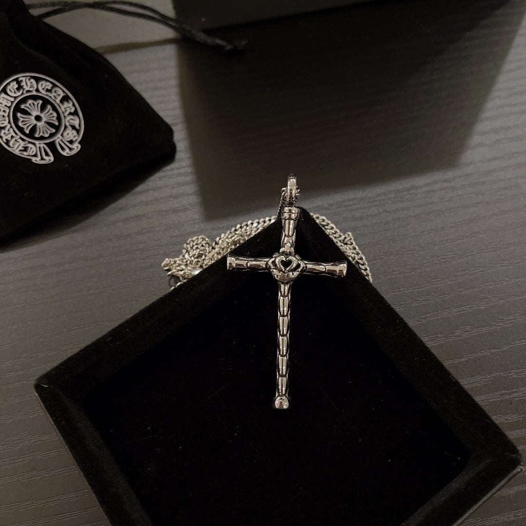 【CHROME HEARTS】ネックレス、新しいネックレス万能シンプルファッションオーナメント