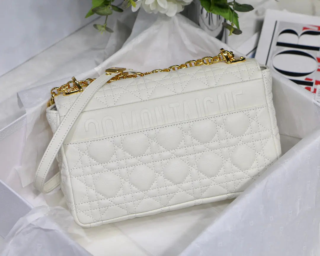 クリスチャン・ディオール カロ ミディアムバッグ