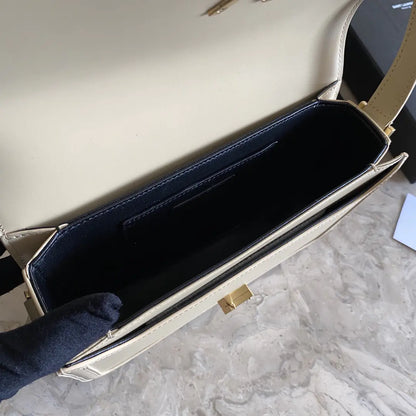 ソルフェリーノ ミドルサッチェル（ラッカー仕上げのエアーズ）