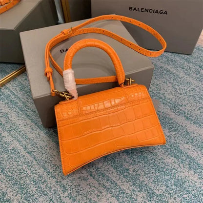 BALENCIAGA HOURGLASS スモールハンドバッグ4色