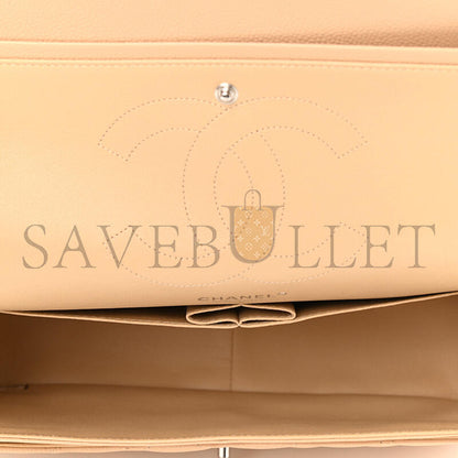 シャネル キャビア キルティング ジャンボ ダブルフラップ 1153723 (30*19*9cm)