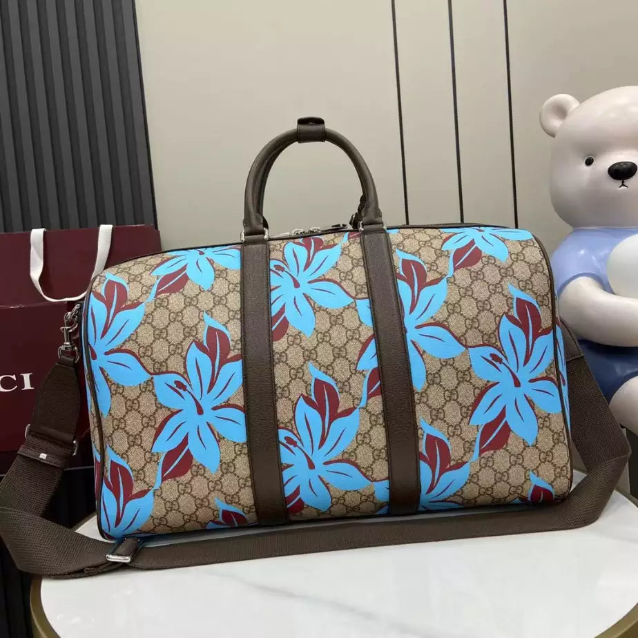 GGプリントダッフルバッグ – BG063