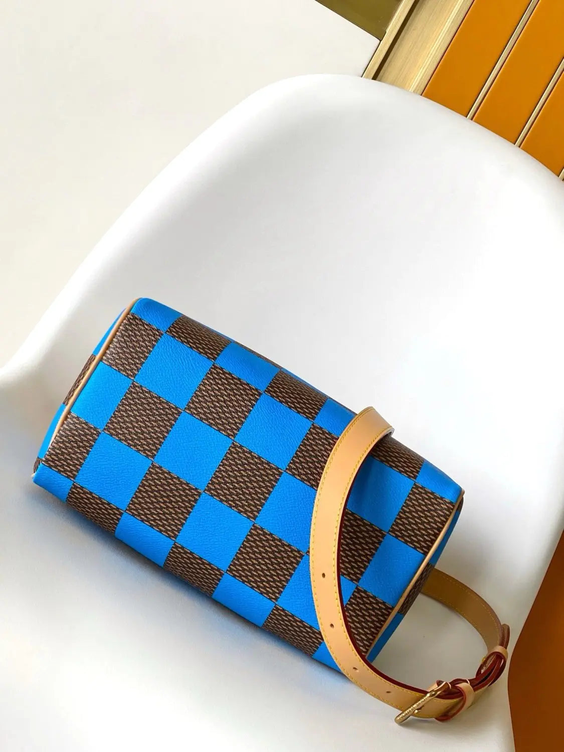 ルイ・ヴィトン N40585 スピーディ25 バンドリエール ダミエ・ポップ