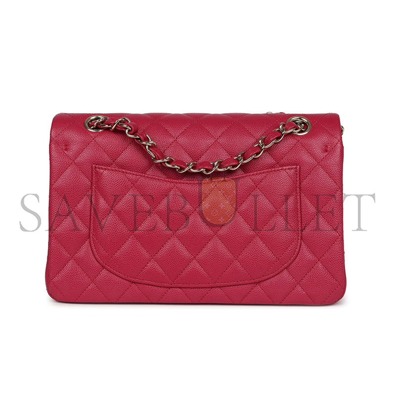 シャネル キャビア キルティング スモール ダブルフラップ 1747998 (23*13*6cm)