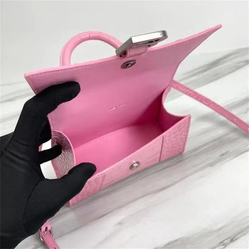 BALENCIAGA HOURGLASS スモールハンドバッグ4色