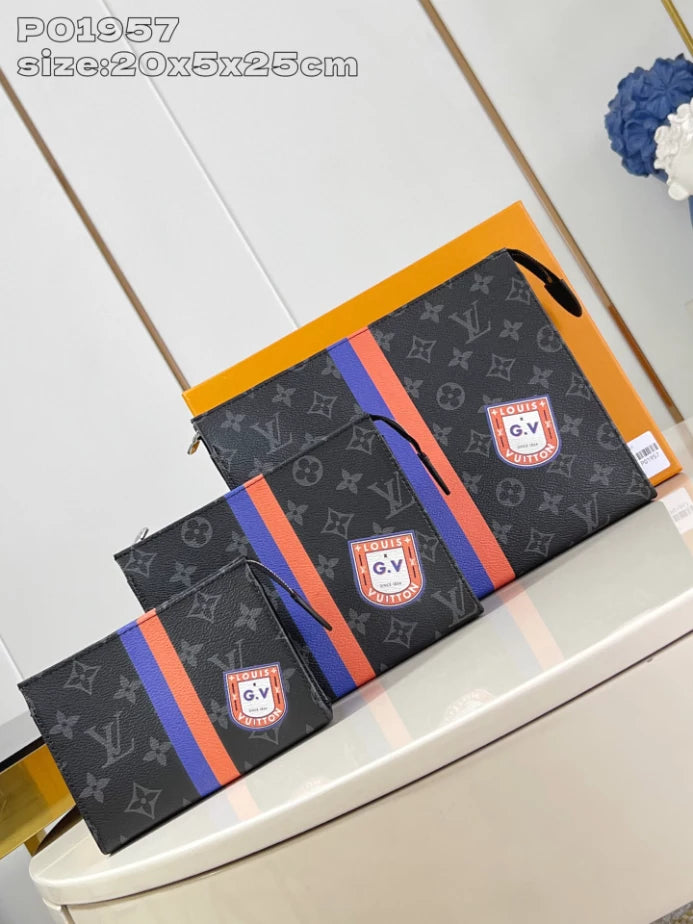 トリオ トイレポーチ モン モノグラム P01957 – LW383