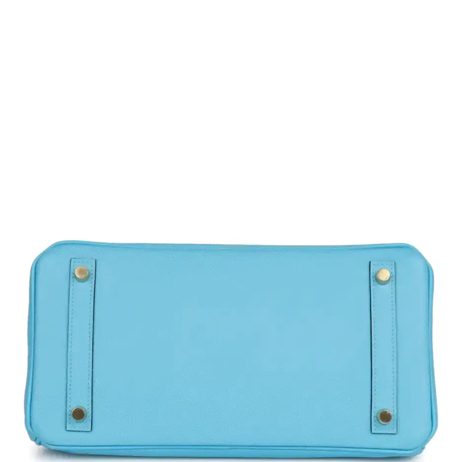 エルメス バーキン 30 セレスト エプソン ゴールド金具