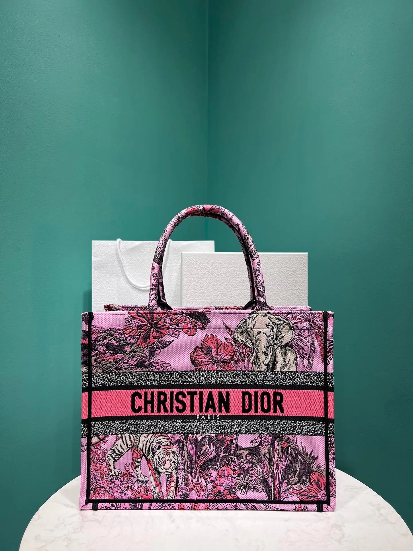 クリスチャン・ディオール ブックトートバッグ