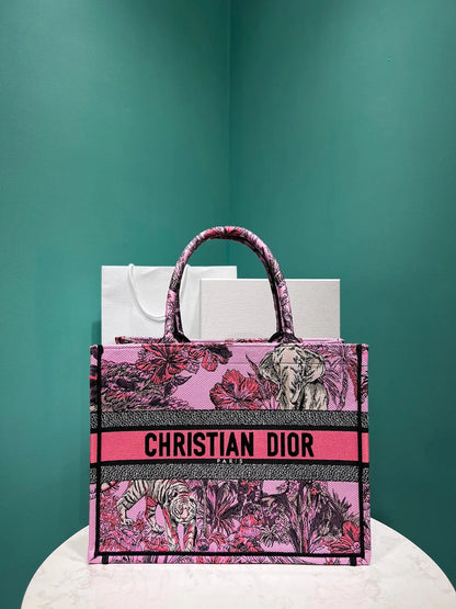 クリスチャン・ディオール ブックトートバッグ
